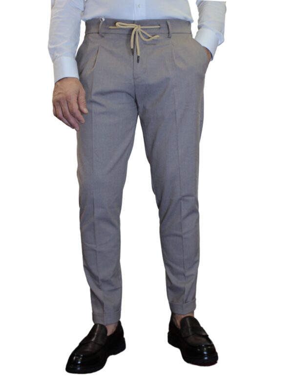 FEFE' - Pantalaccio  colore beige